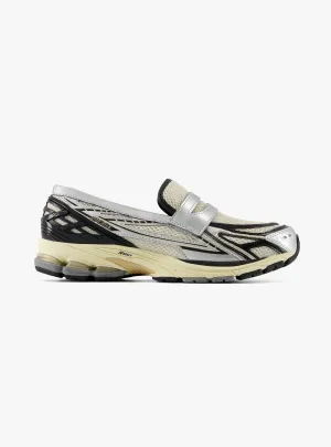 1906LOB Silver Metallic Loafer