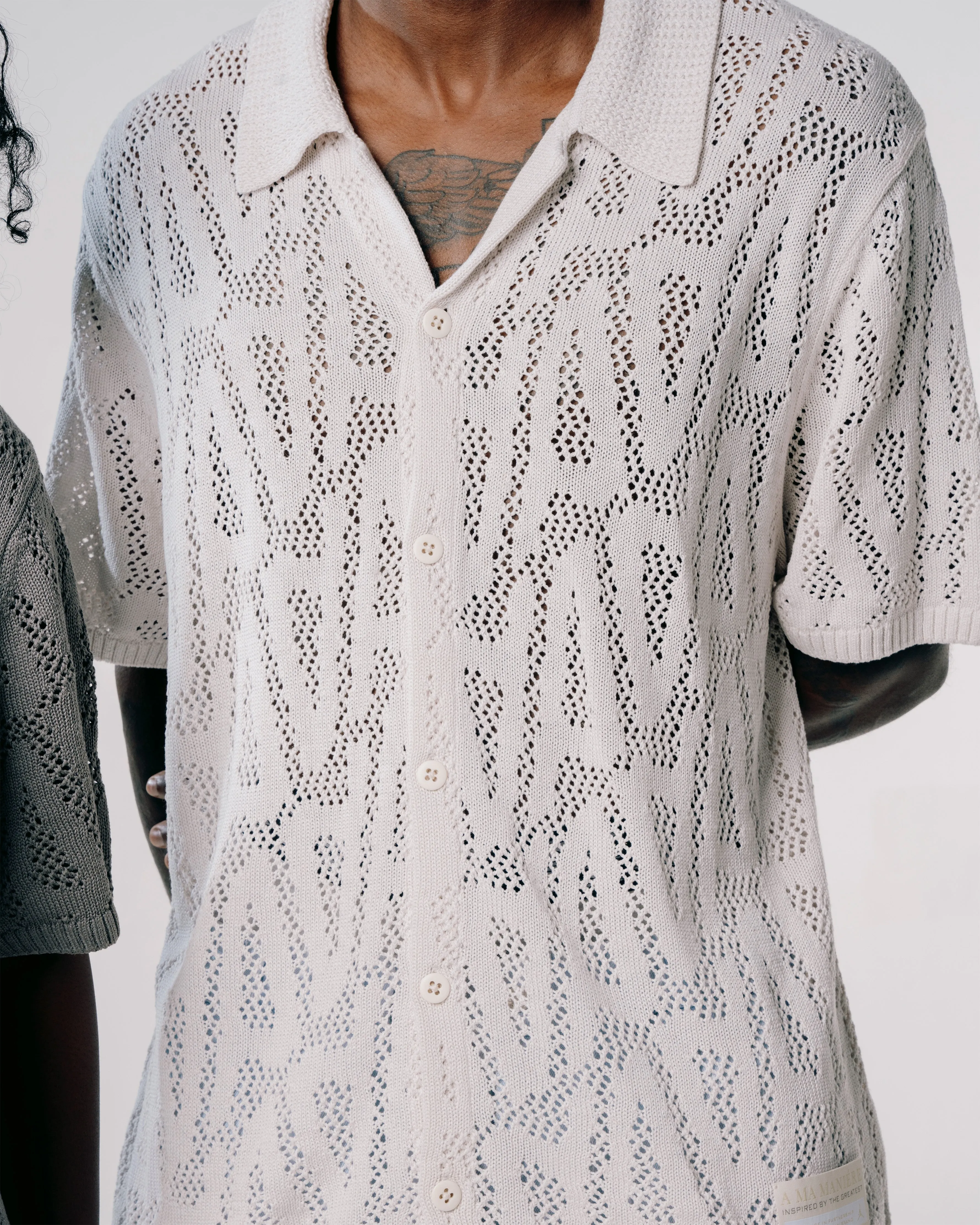 A MA MANERE SHOOTING SHIRT