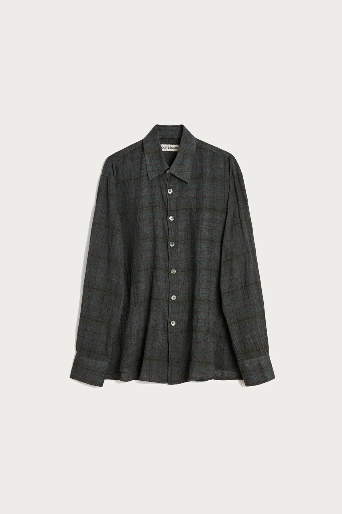 Above Shirt - Bazaar Check Breeze Weave