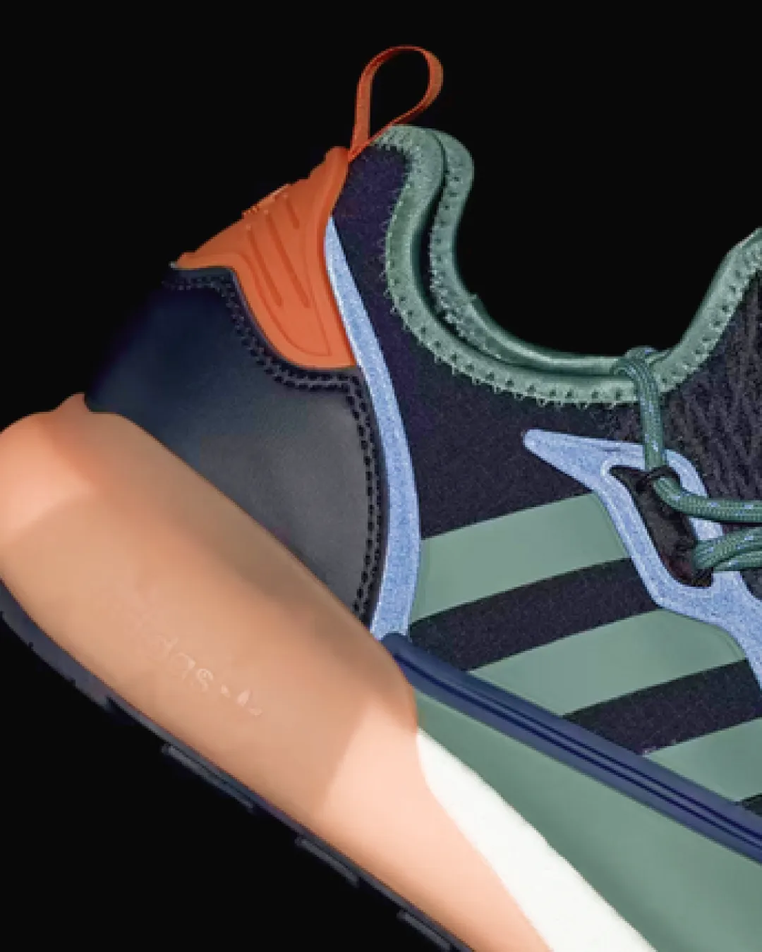Adidas 2K Runner 'Green/Black' Sneakers