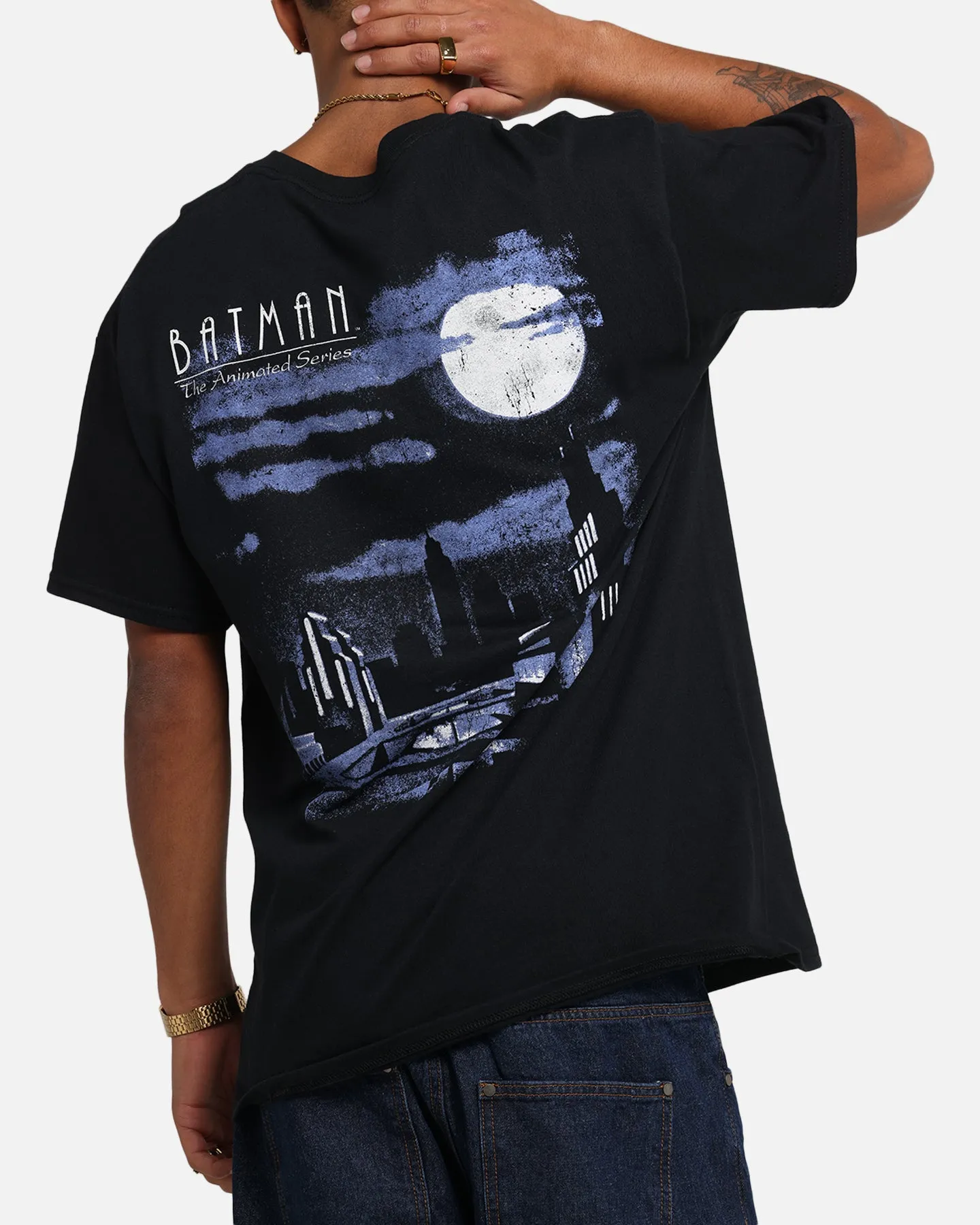 American Thrift X DC Batman The Animated Series T-Shirt Black
