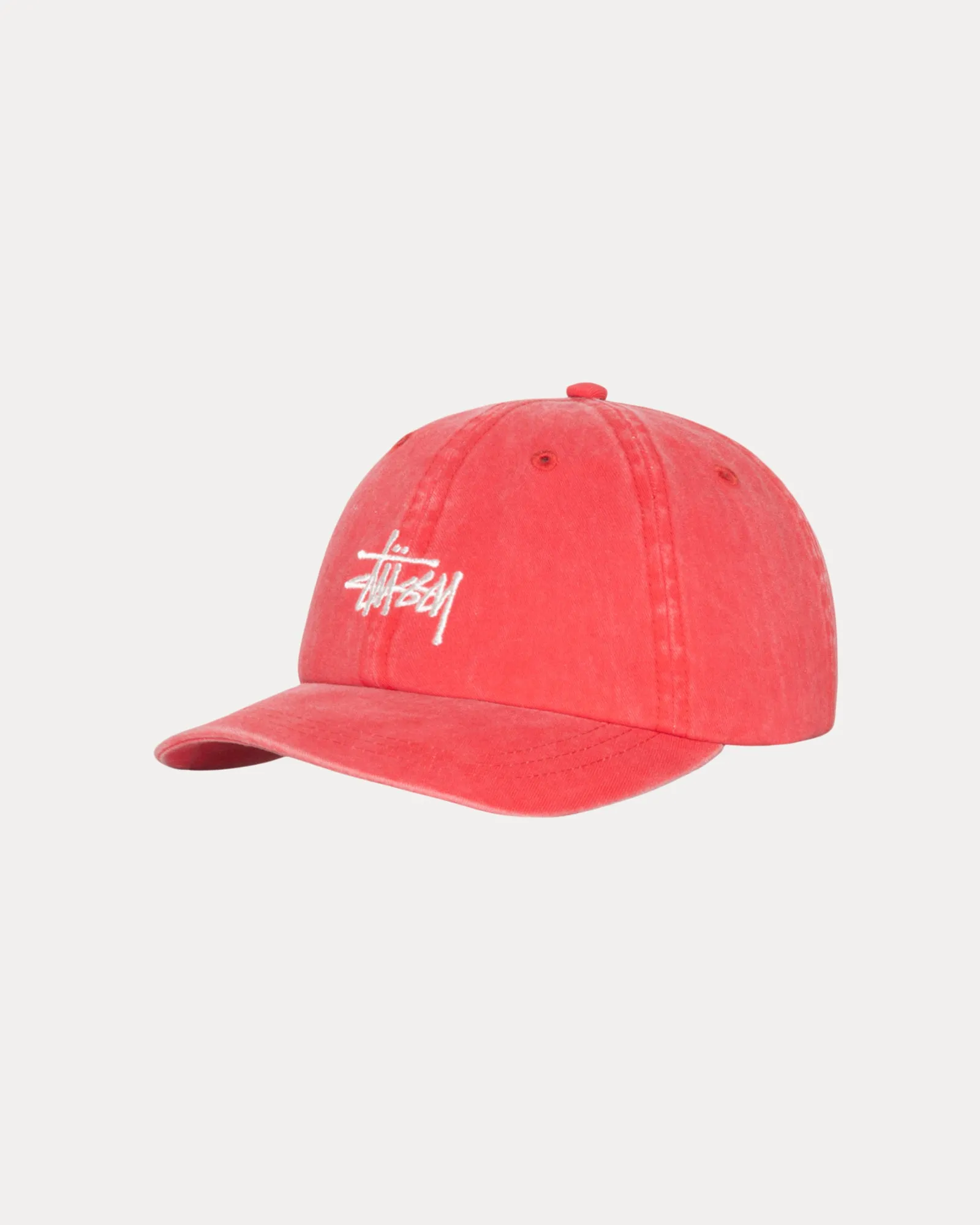BASIC STSSY CAP WASHED
