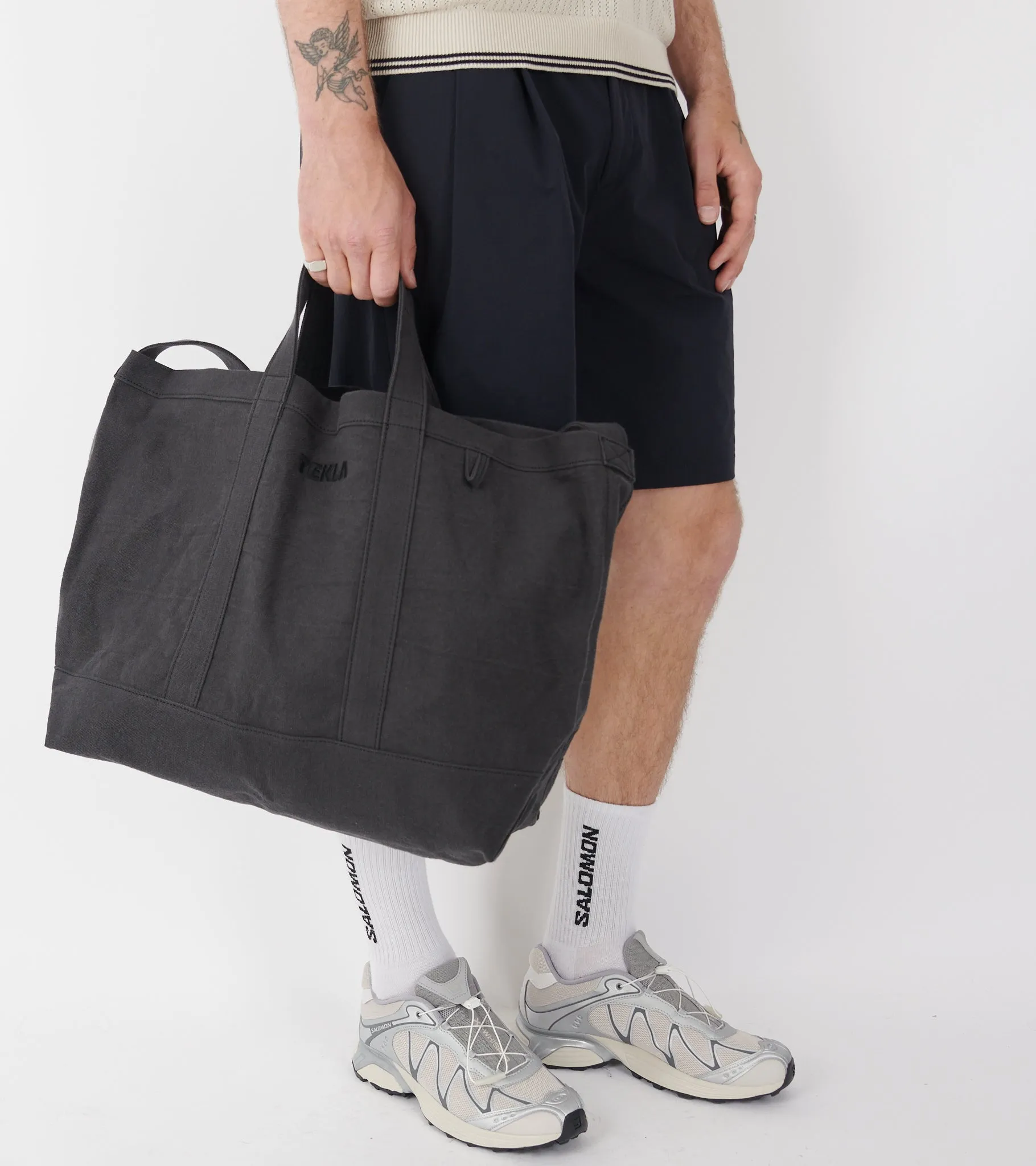 Beach Bag Black Sand
