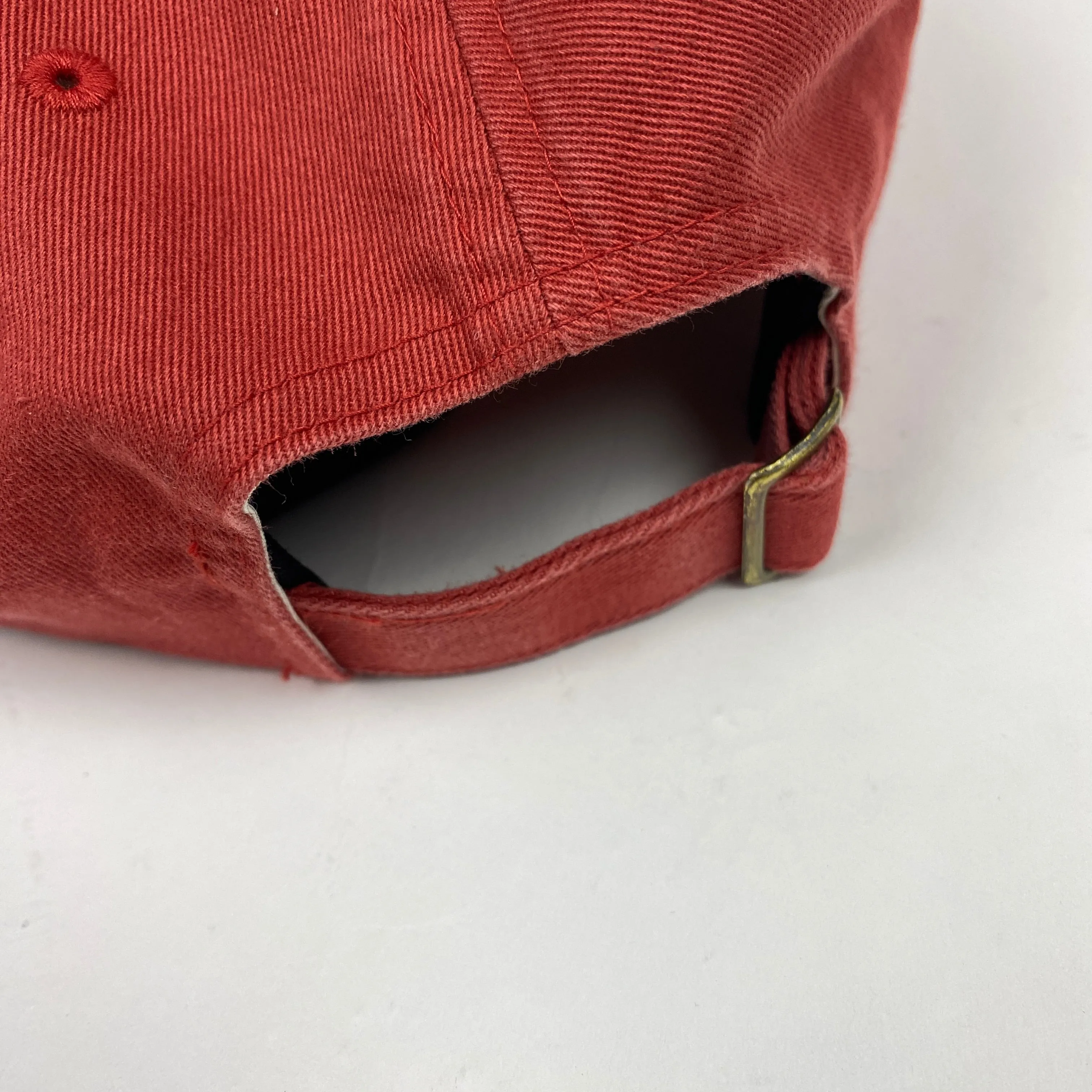 Brixton Alpha LP Cap Marsala Red Vintage Wash