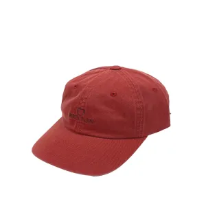 Brixton Alpha LP Cap Marsala Red Vintage Wash