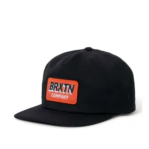 Brixton Payement MP Snapback Black