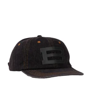 Bronze 56k XLB Denim Cap Black