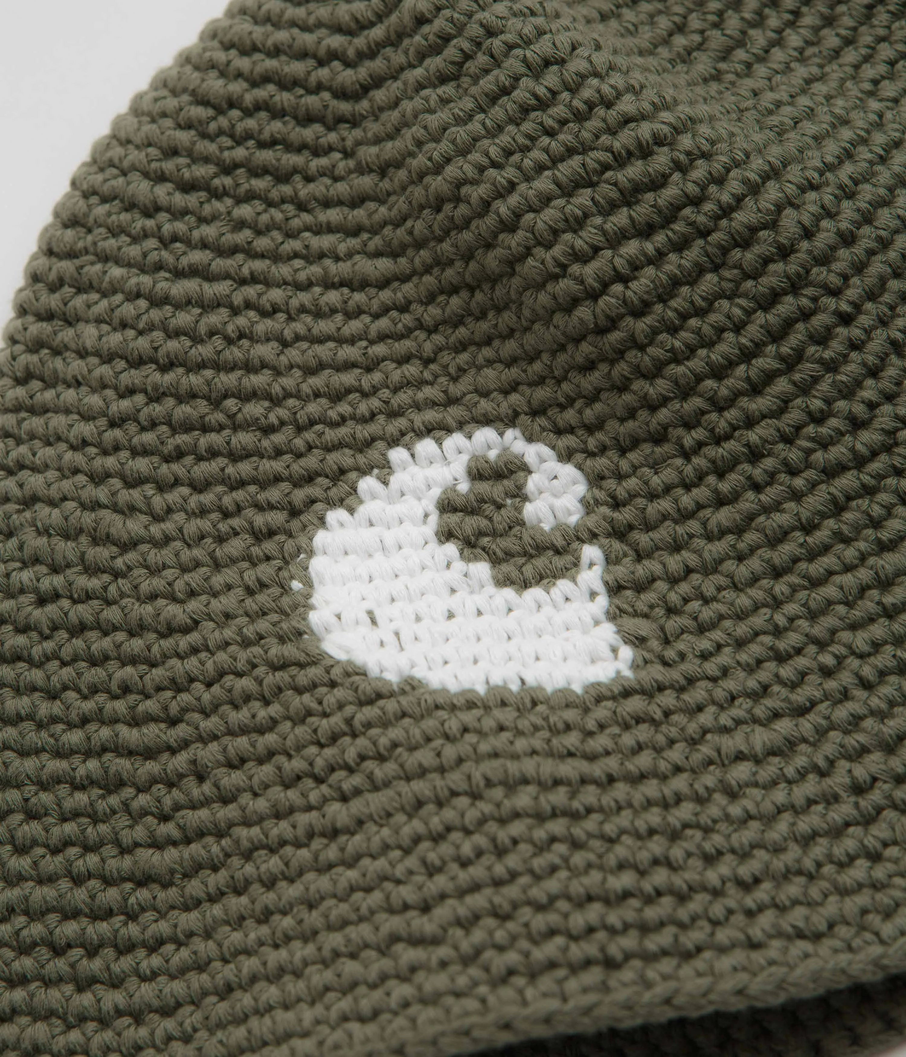 Carhartt Cane Bucket Hat - Dollar Green / White