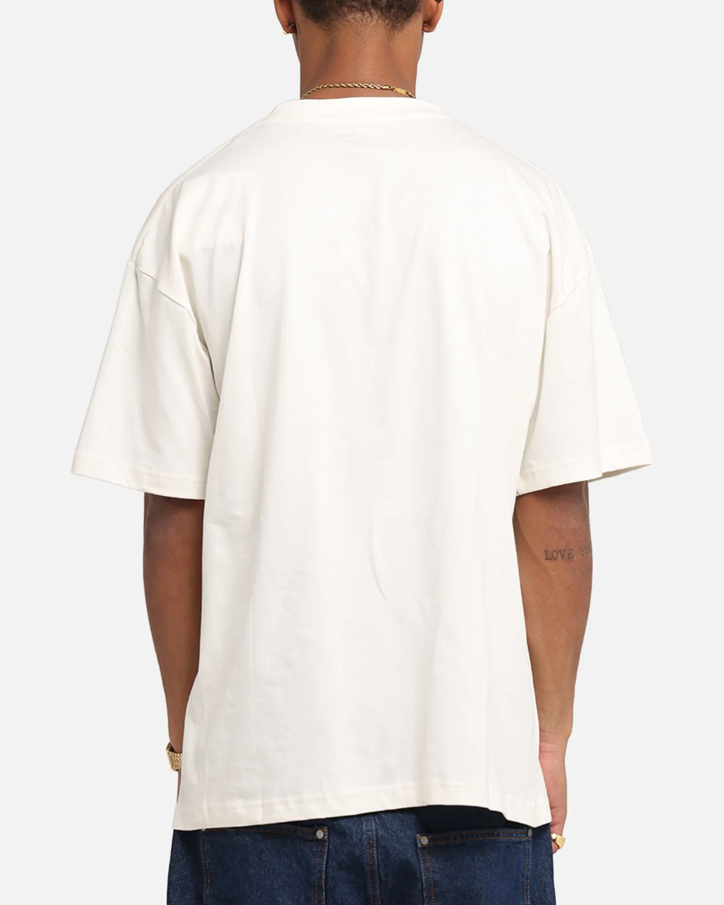 Carre Chocolate T-Shirt Off White