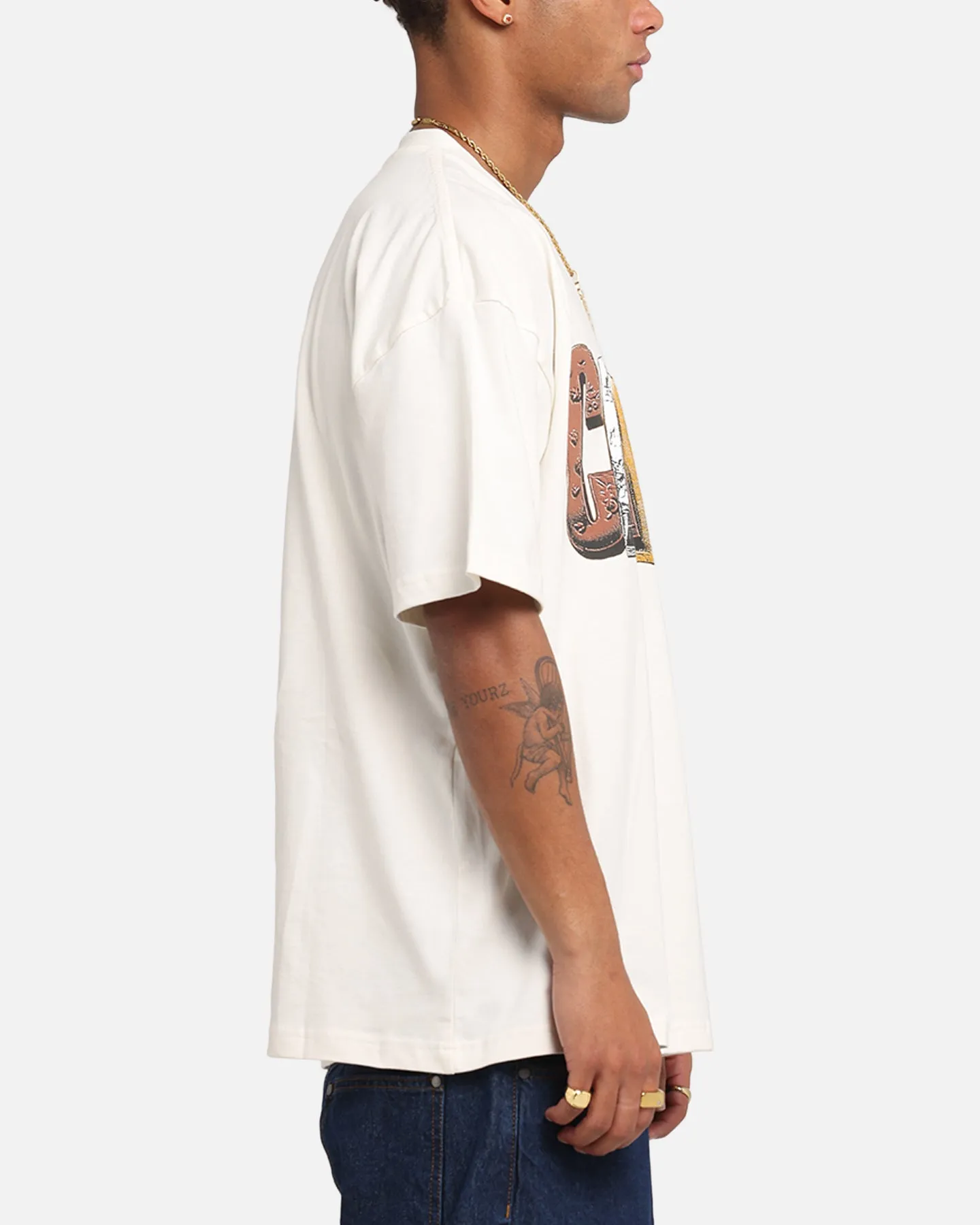 Carre Chocolate T-Shirt Off White