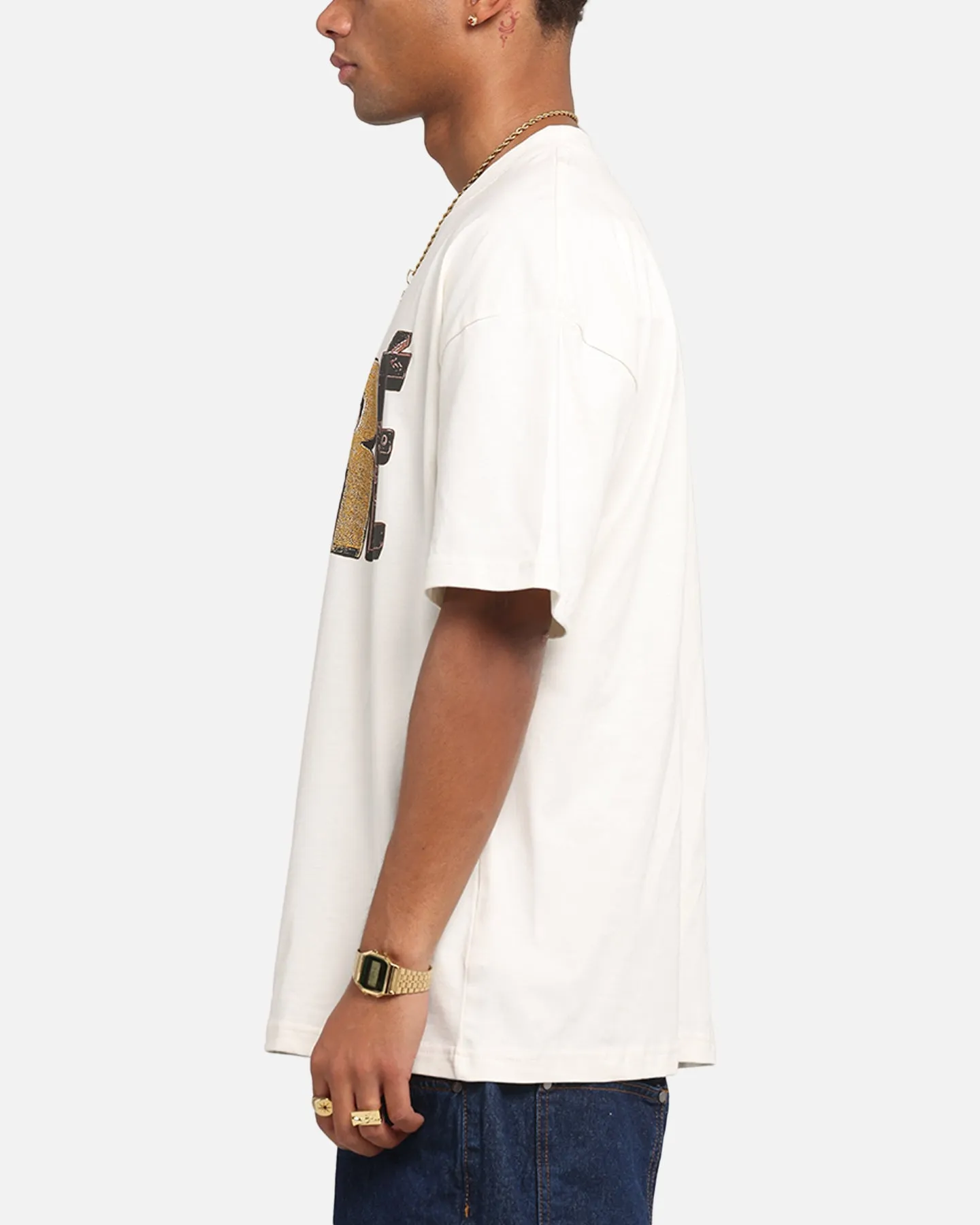 Carre Chocolate T-Shirt Off White