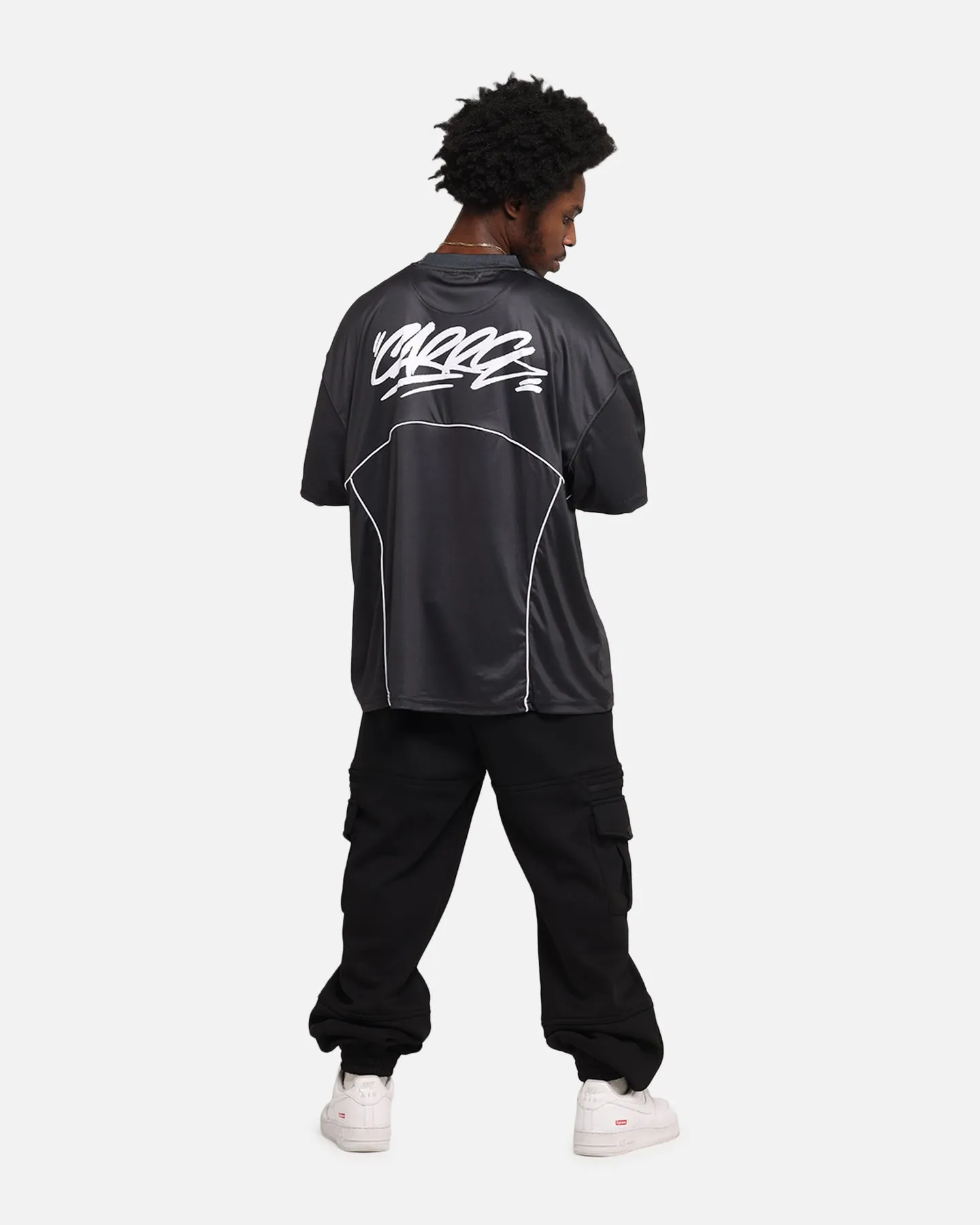 Carre Trainer T-Shirt Black