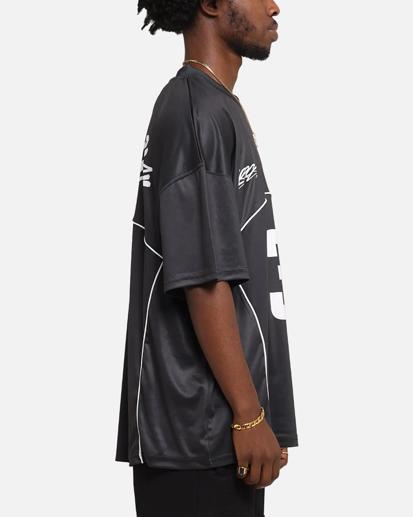 Carre Trainer T-Shirt Black