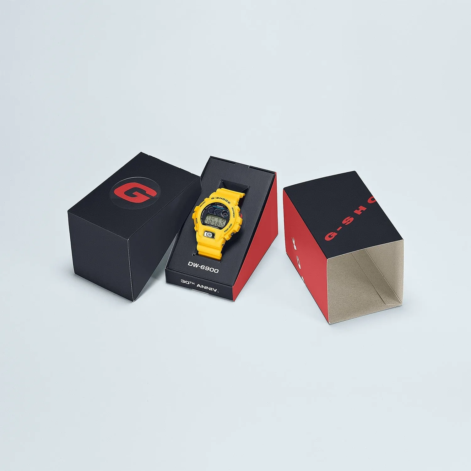 Casio G-Shock 30th Anniversary 6900 Red DW6900TR-4