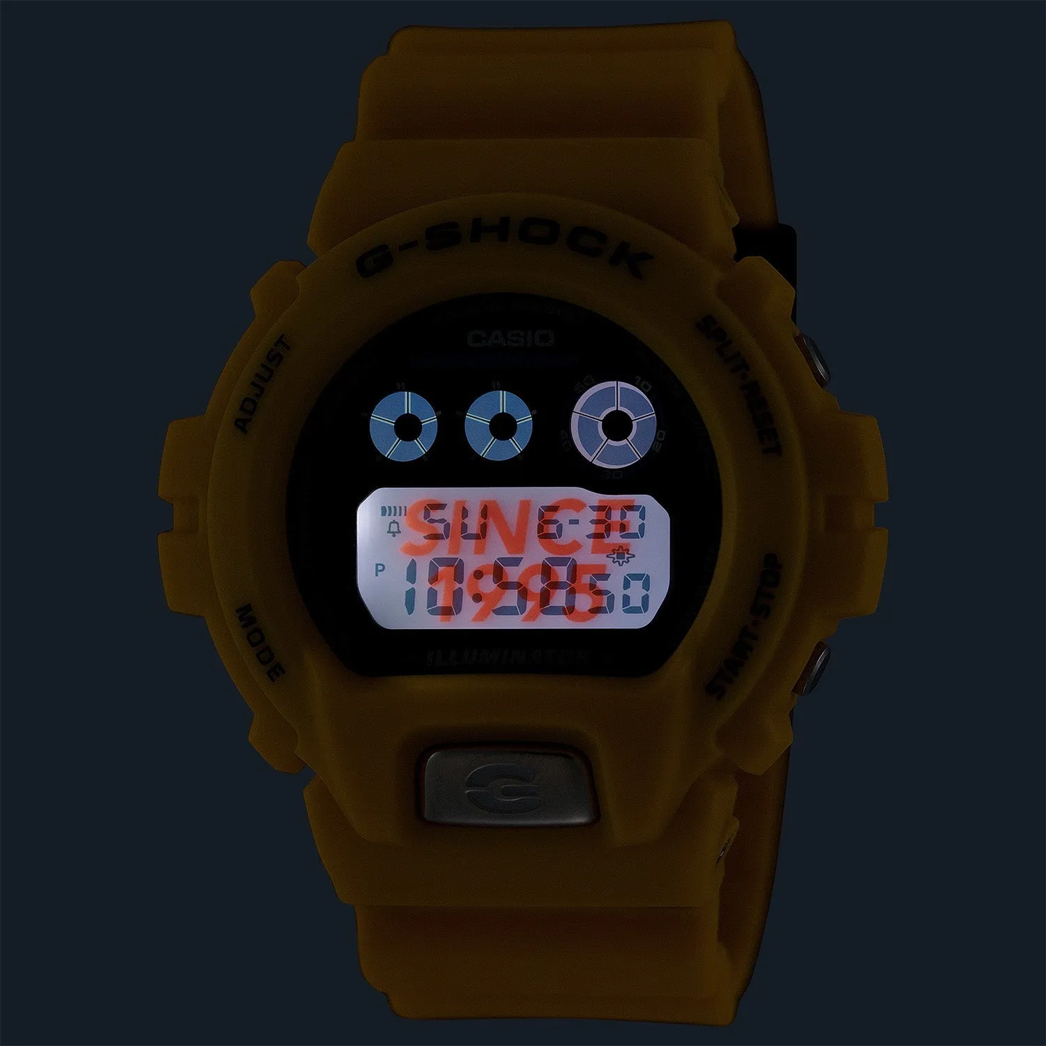 Casio G-Shock 30th Anniversary 6900 Yellow DW6900TR-9