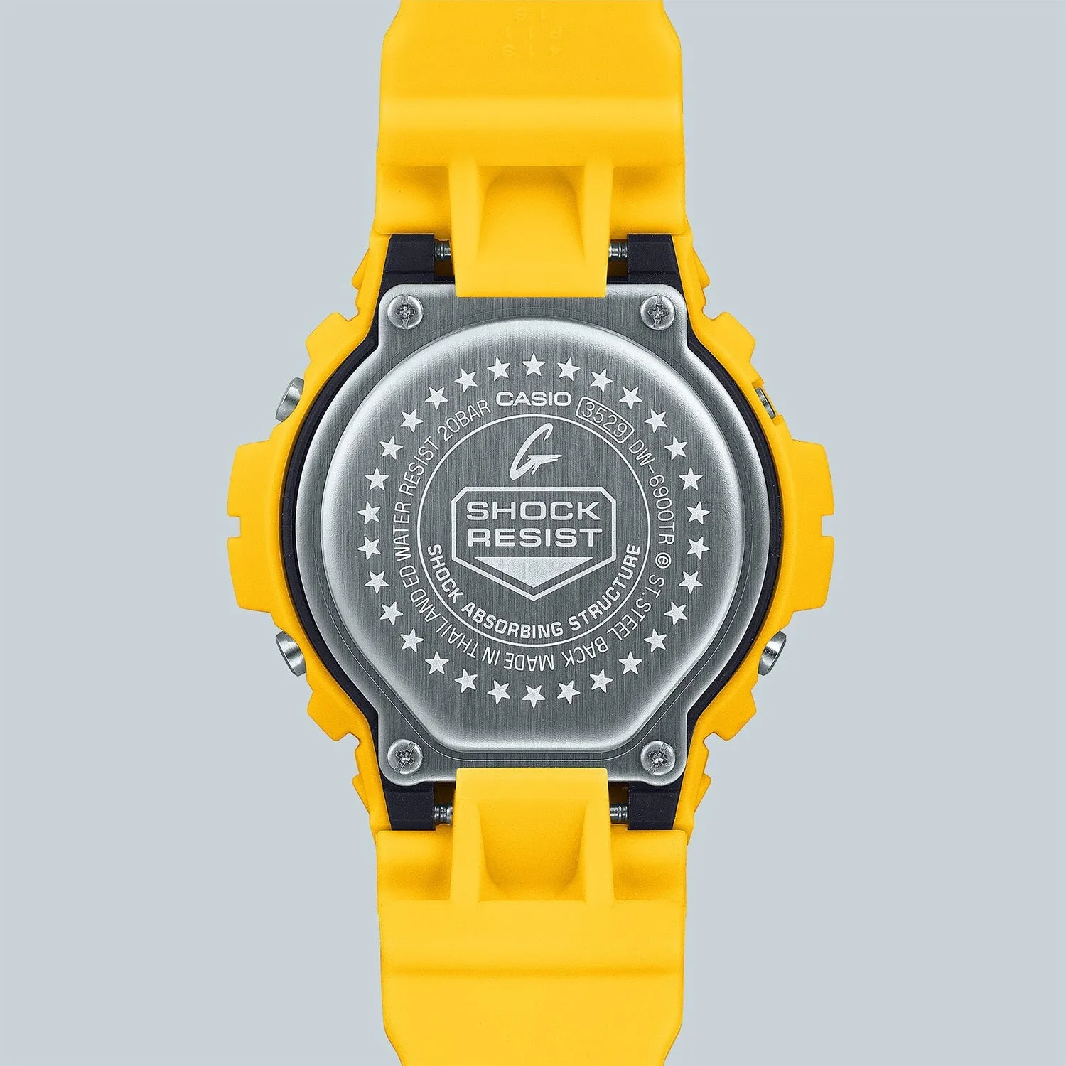 Casio G-Shock 30th Anniversary 6900 Yellow DW6900TR-9