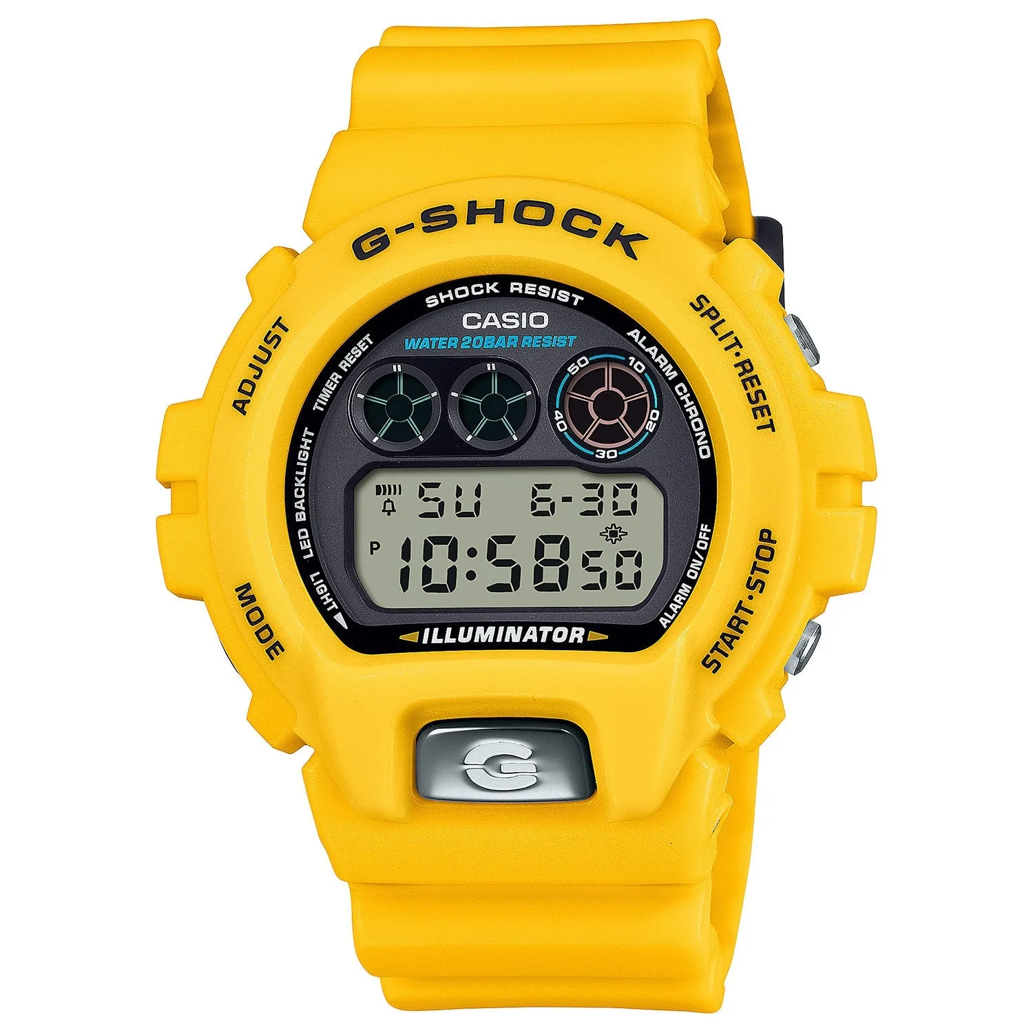 Casio G-Shock 30th Anniversary 6900 Yellow DW6900TR-9