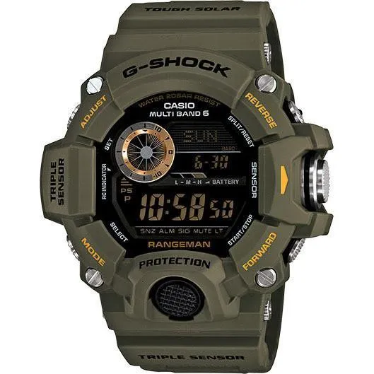 Casio G-Shock Rangeman Green GW9400-3