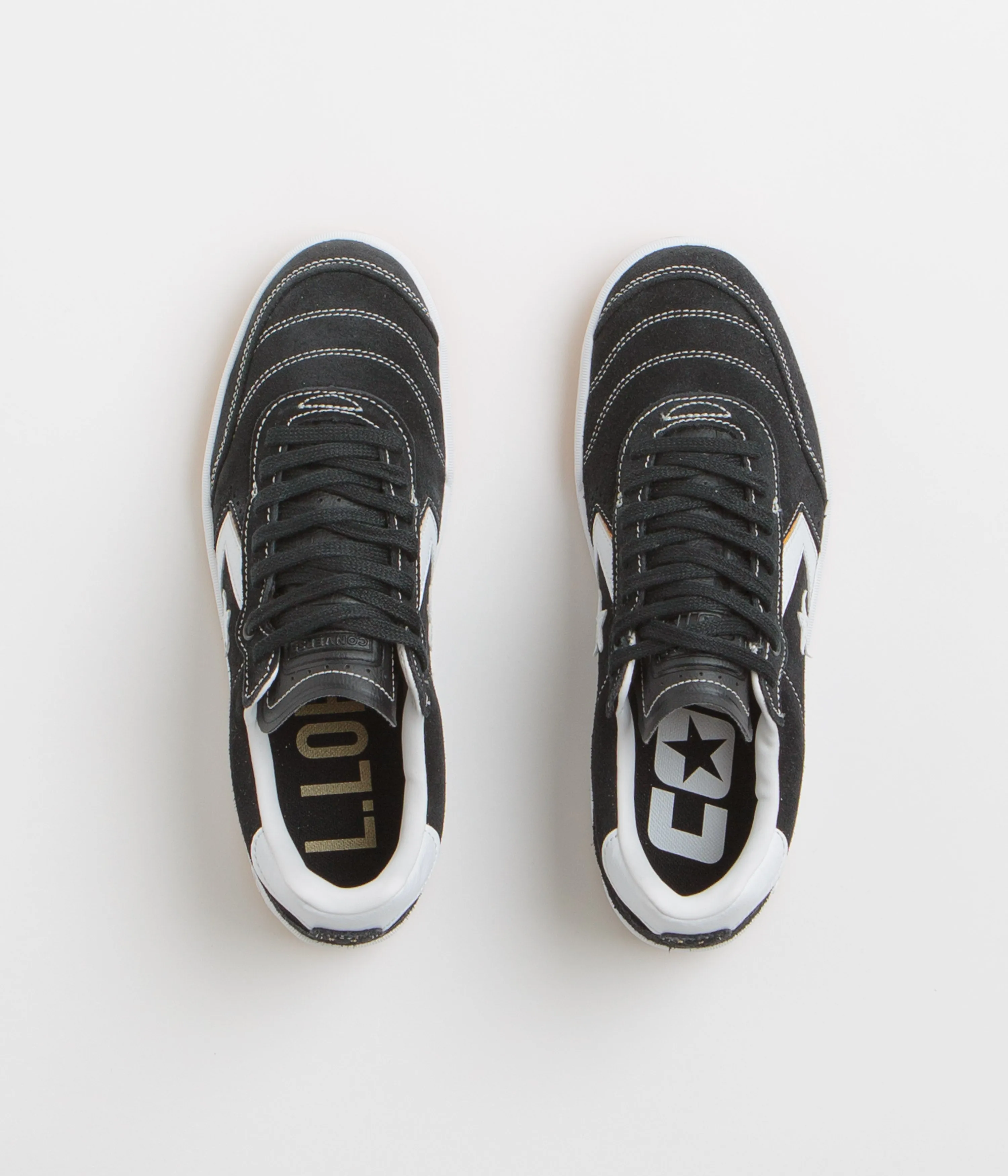 Converse Louie Lopez Pro 2 Shoes - Black / White / Black