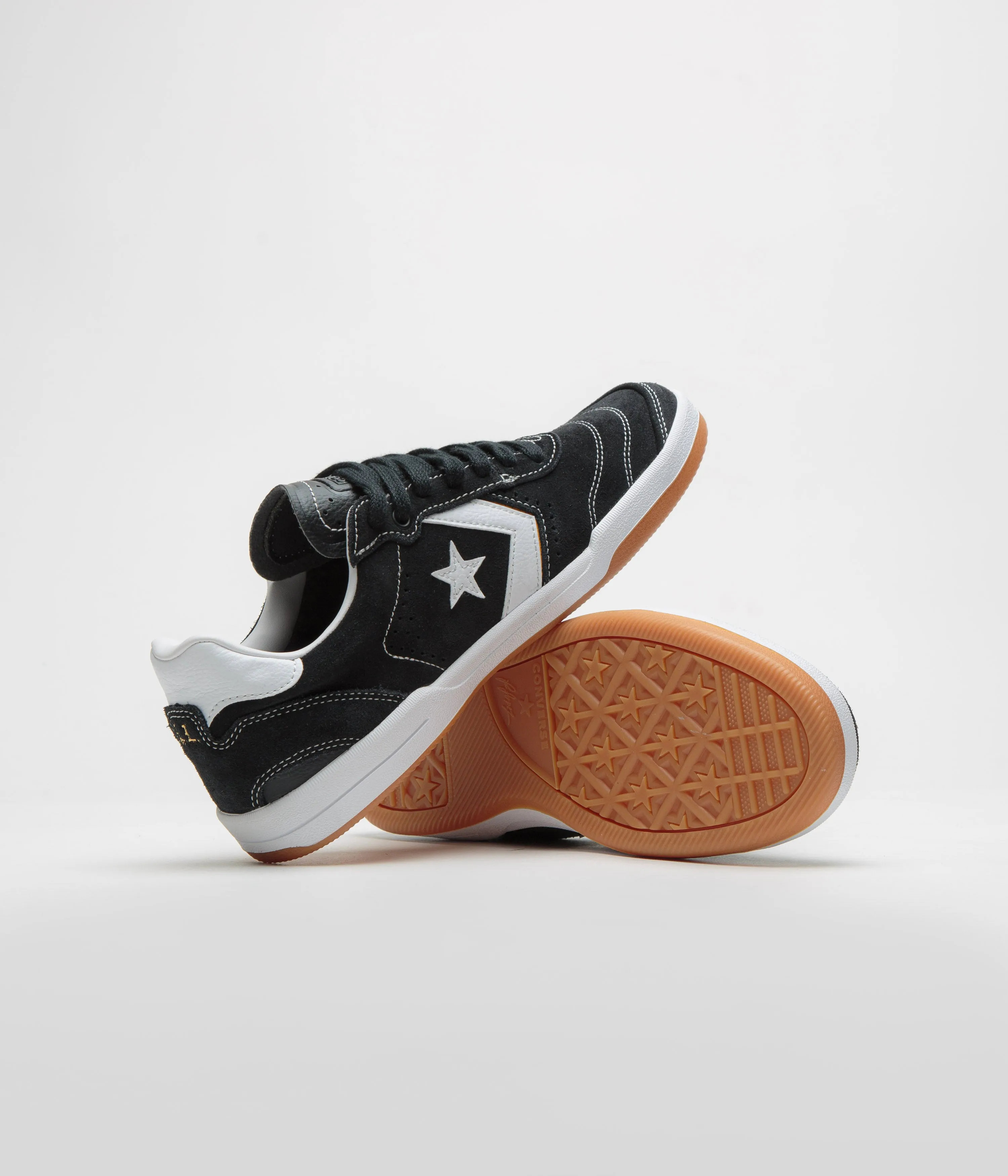 Converse Louie Lopez Pro 2 Shoes - Black / White / Black