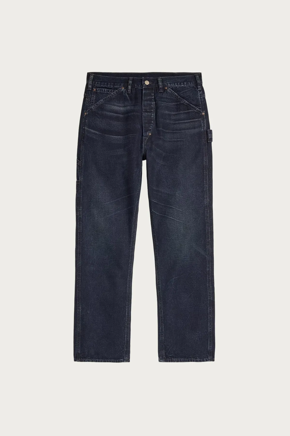 Cotton Canvas Hamilton Carpenter Pant - Indigo
