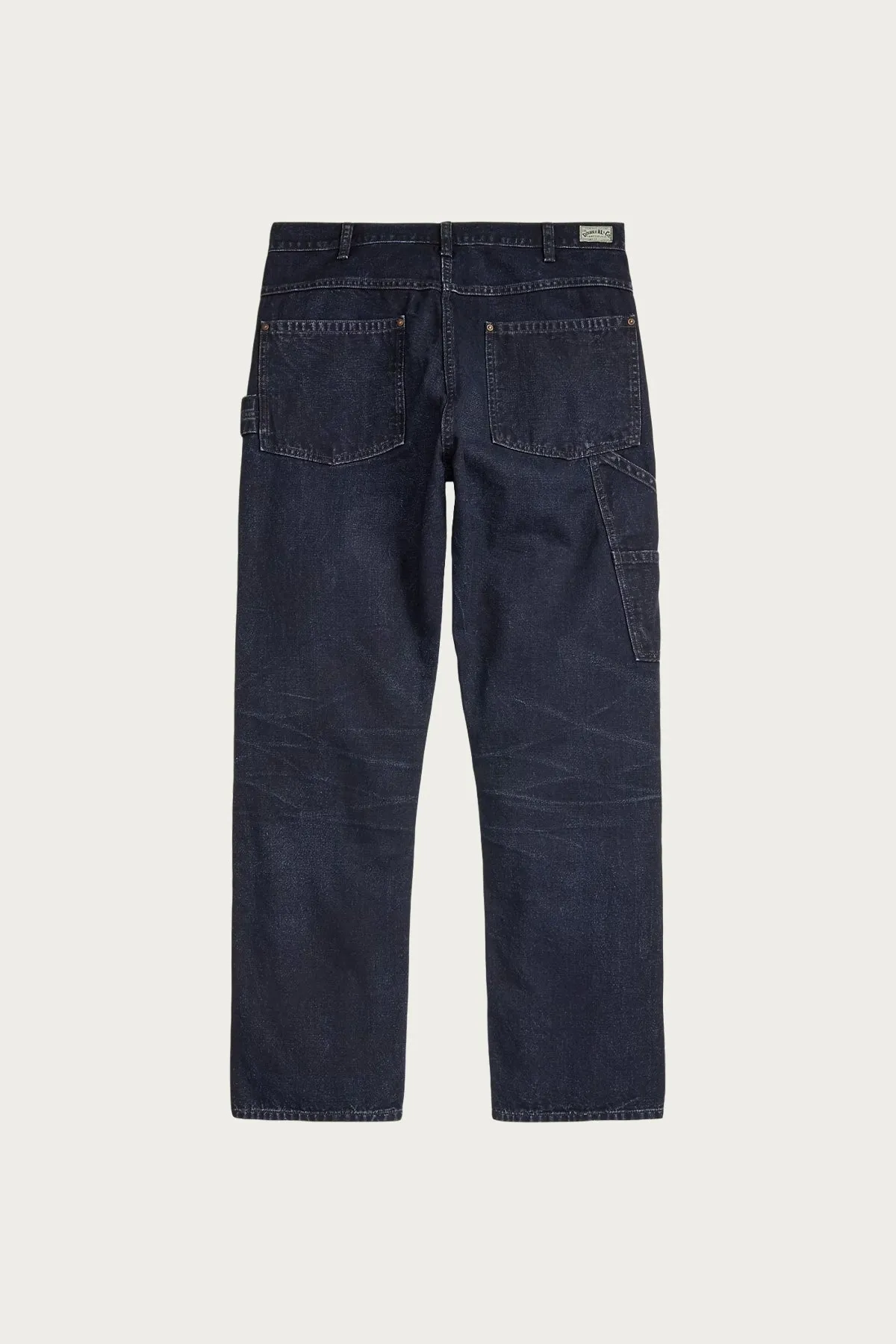 Cotton Canvas Hamilton Carpenter Pant - Indigo