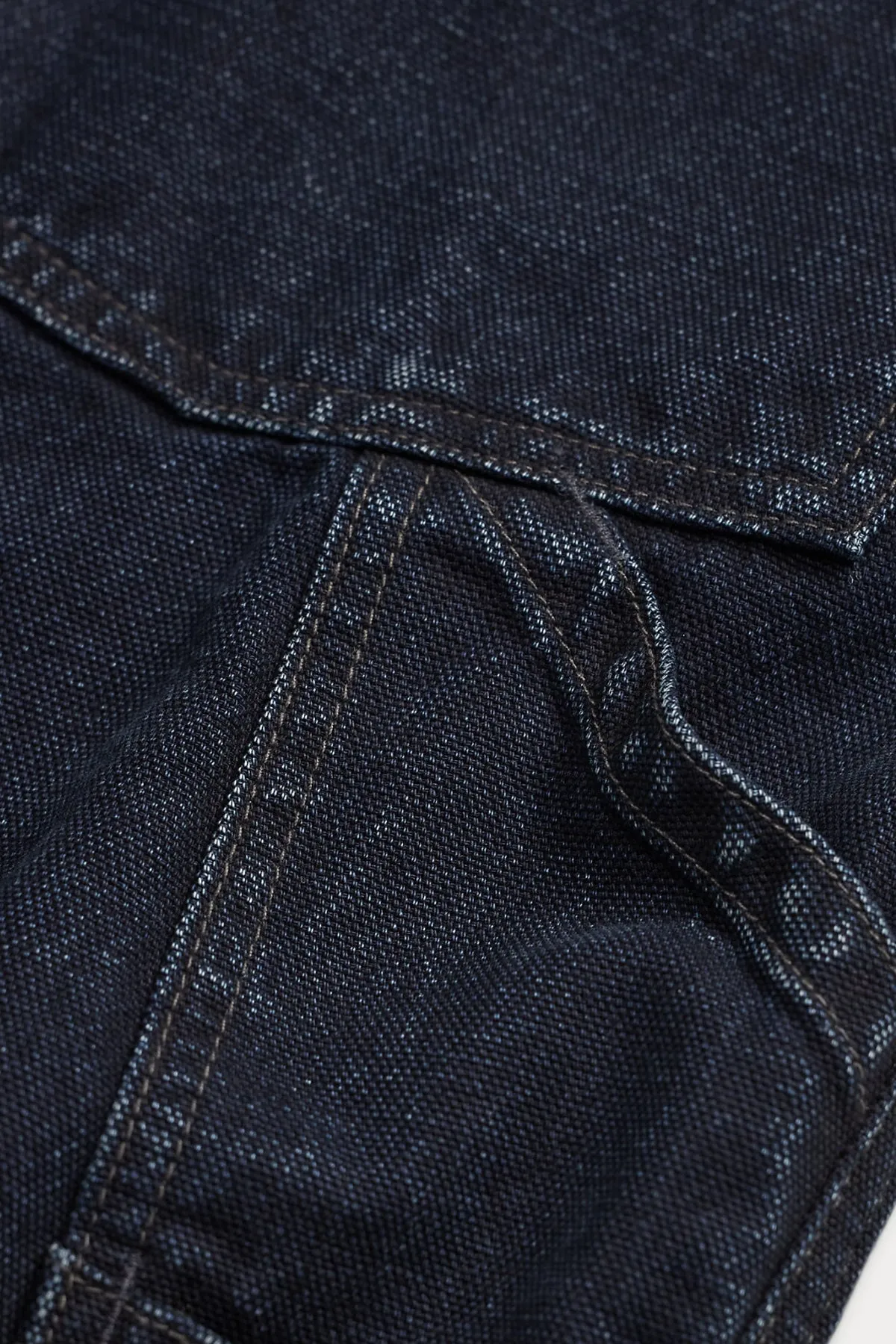 Cotton Canvas Hamilton Carpenter Pant - Indigo