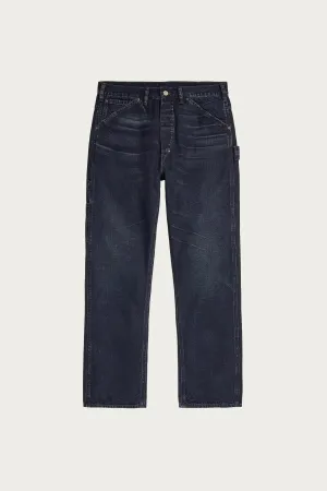Cotton Canvas Hamilton Carpenter Pant - Indigo