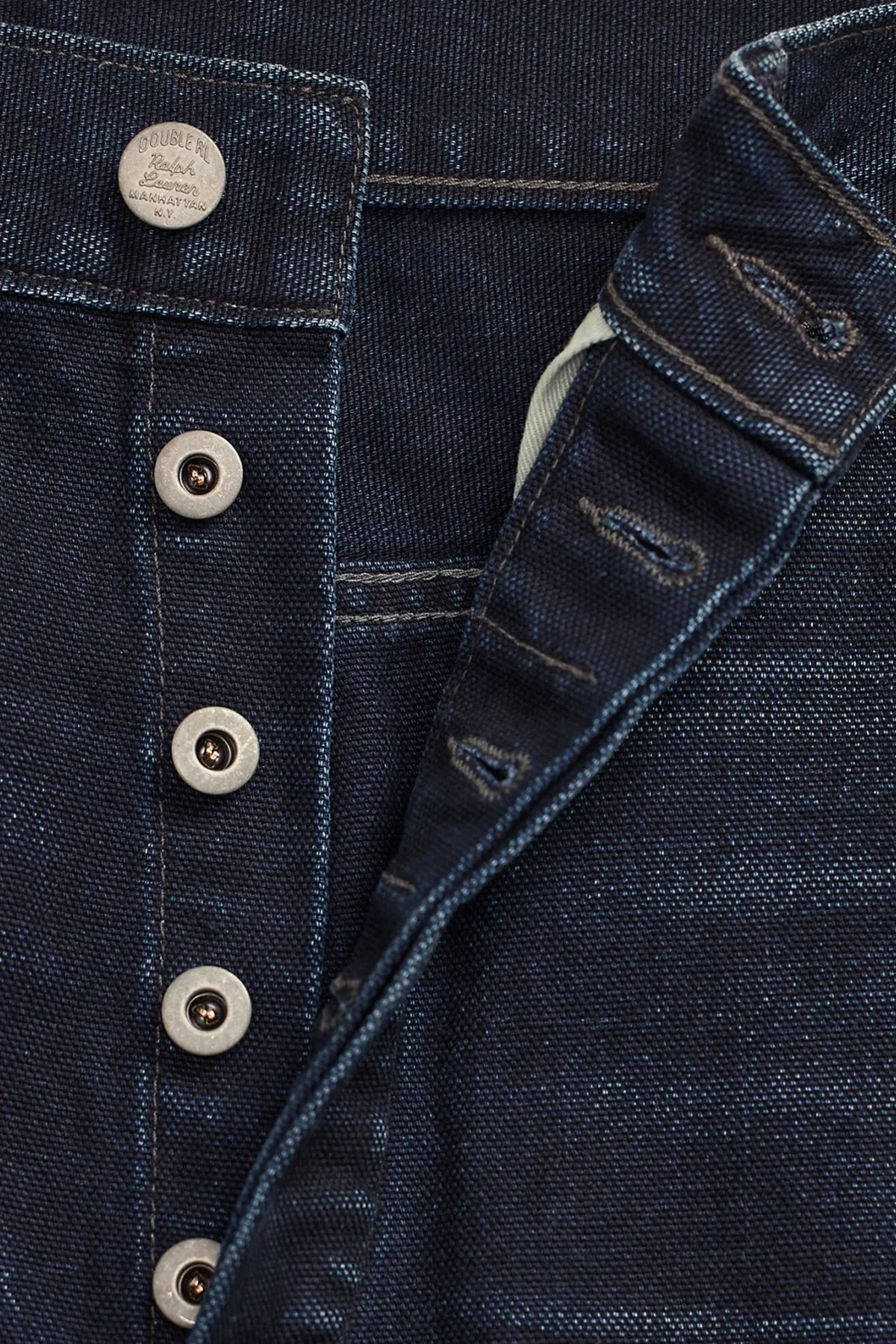 Cotton Canvas Hamilton Carpenter Pant - Indigo