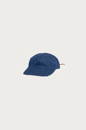 C.T.L. Base Ball Cap - Dark Indigo