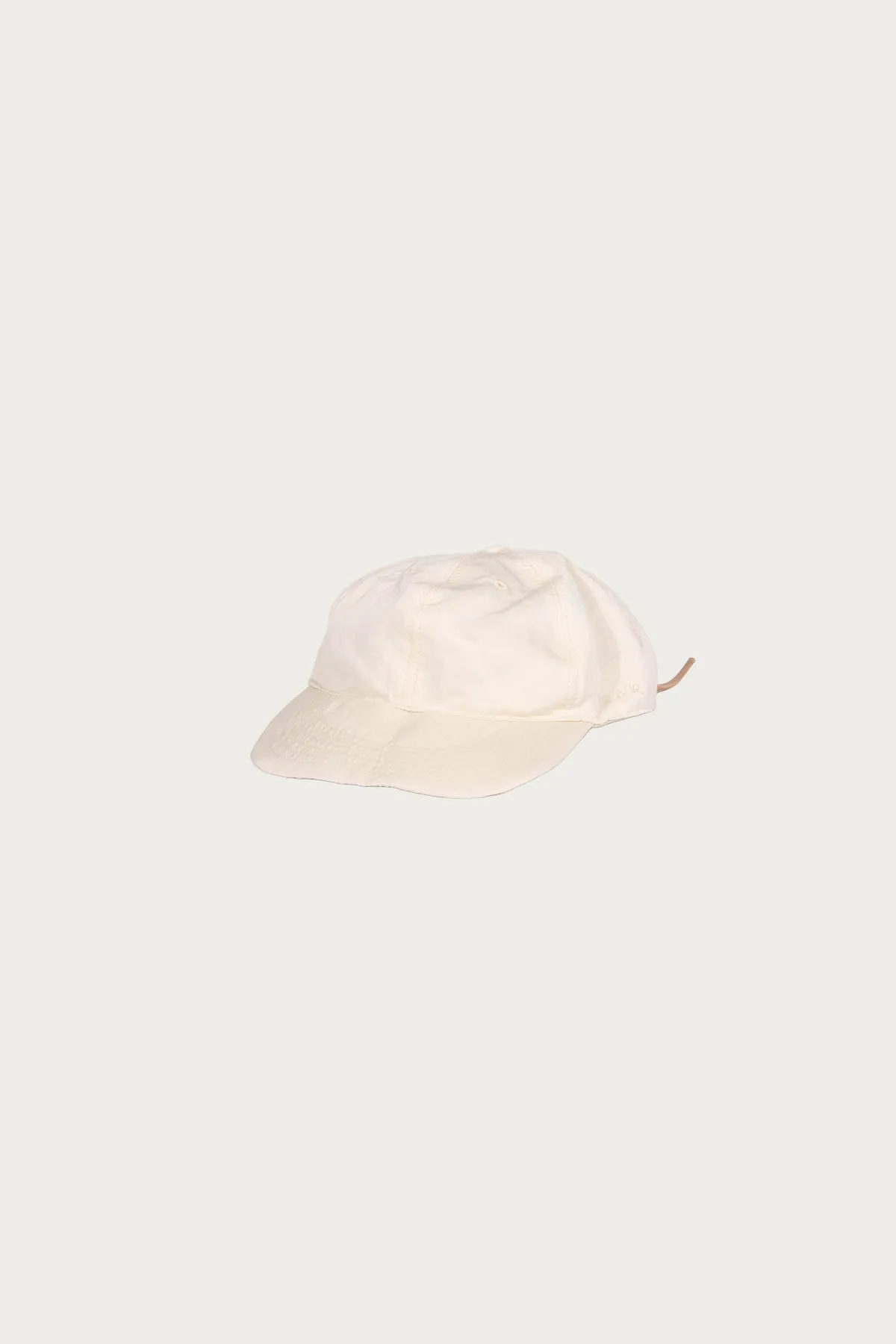 C.T.L. Base Ball Cap - Ecru