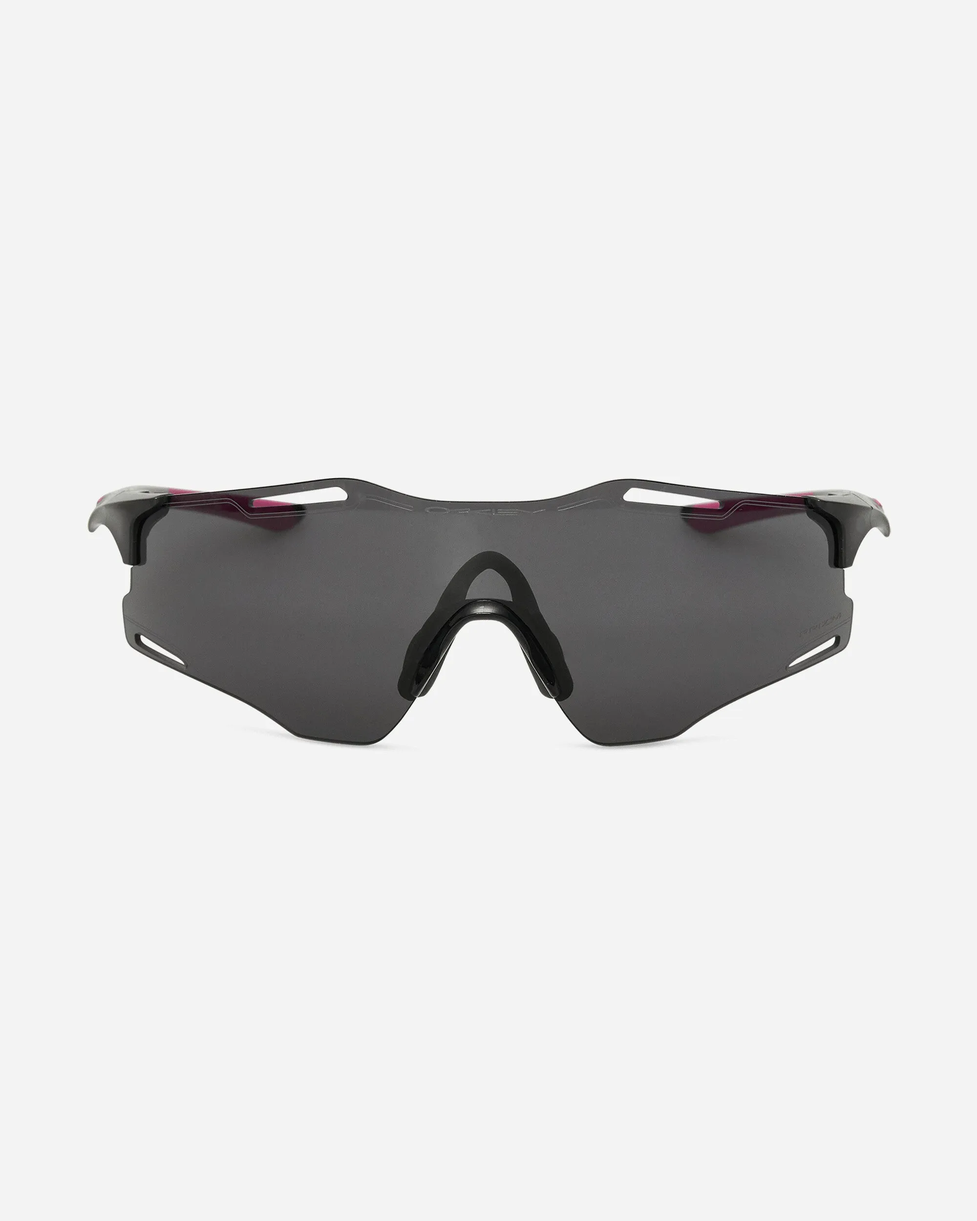 Cybr Zero Sunglasses Prizm Grey / Polished Carbon