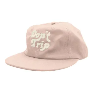 Don't Trip Strapback Hat Rose Water