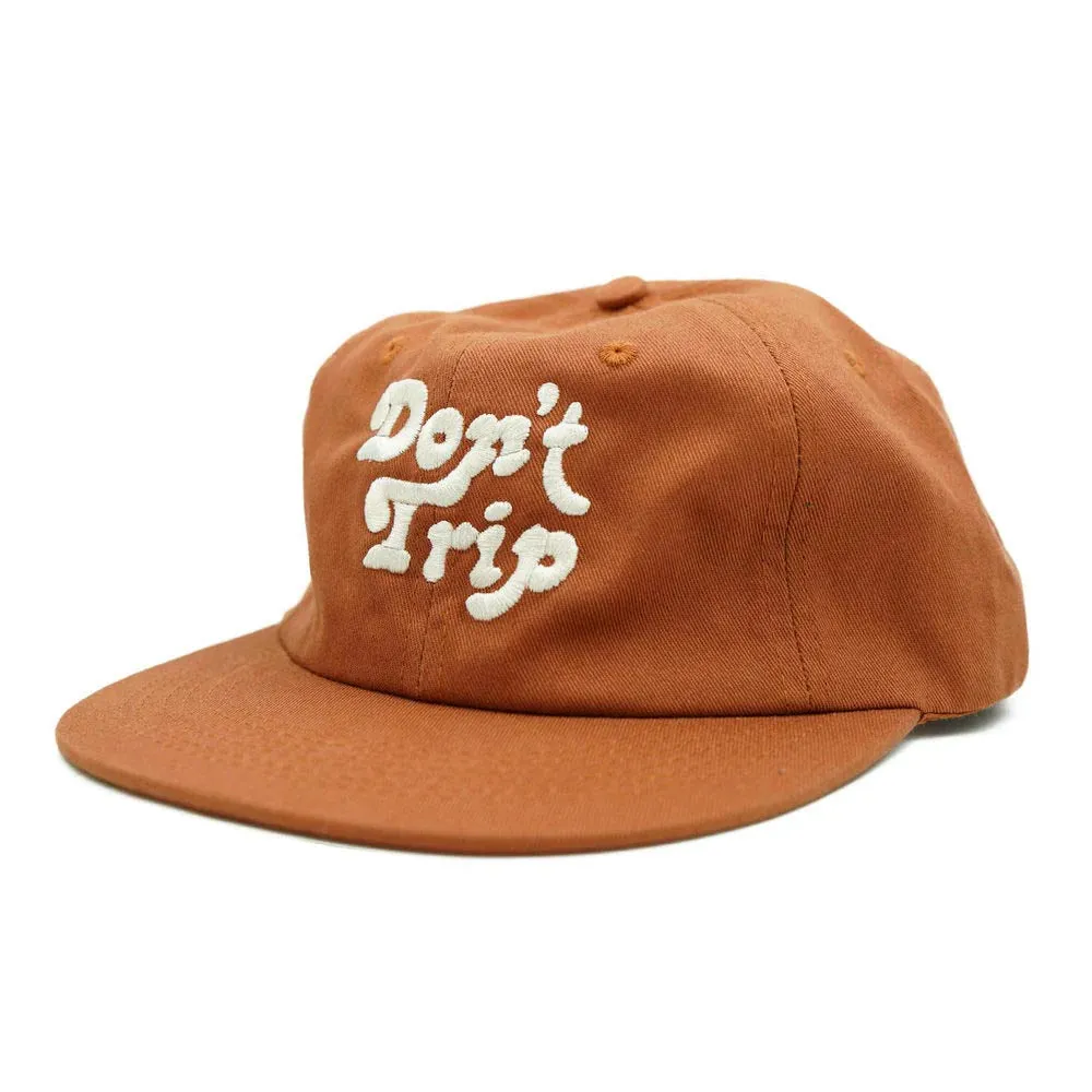 Don't Trip Strapback Hat Rust
