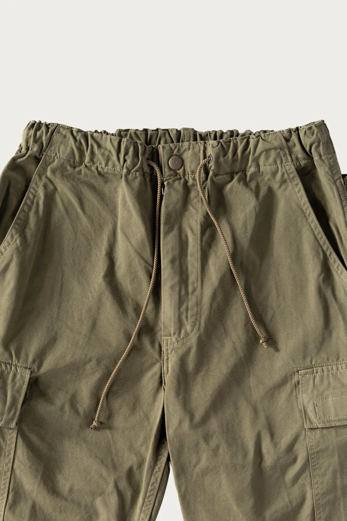 Easy Cargo Pants - Army Green