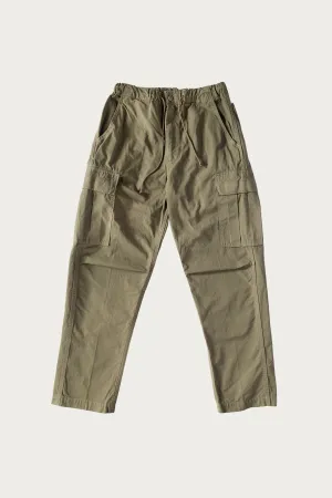 Easy Cargo Pants - Army Green