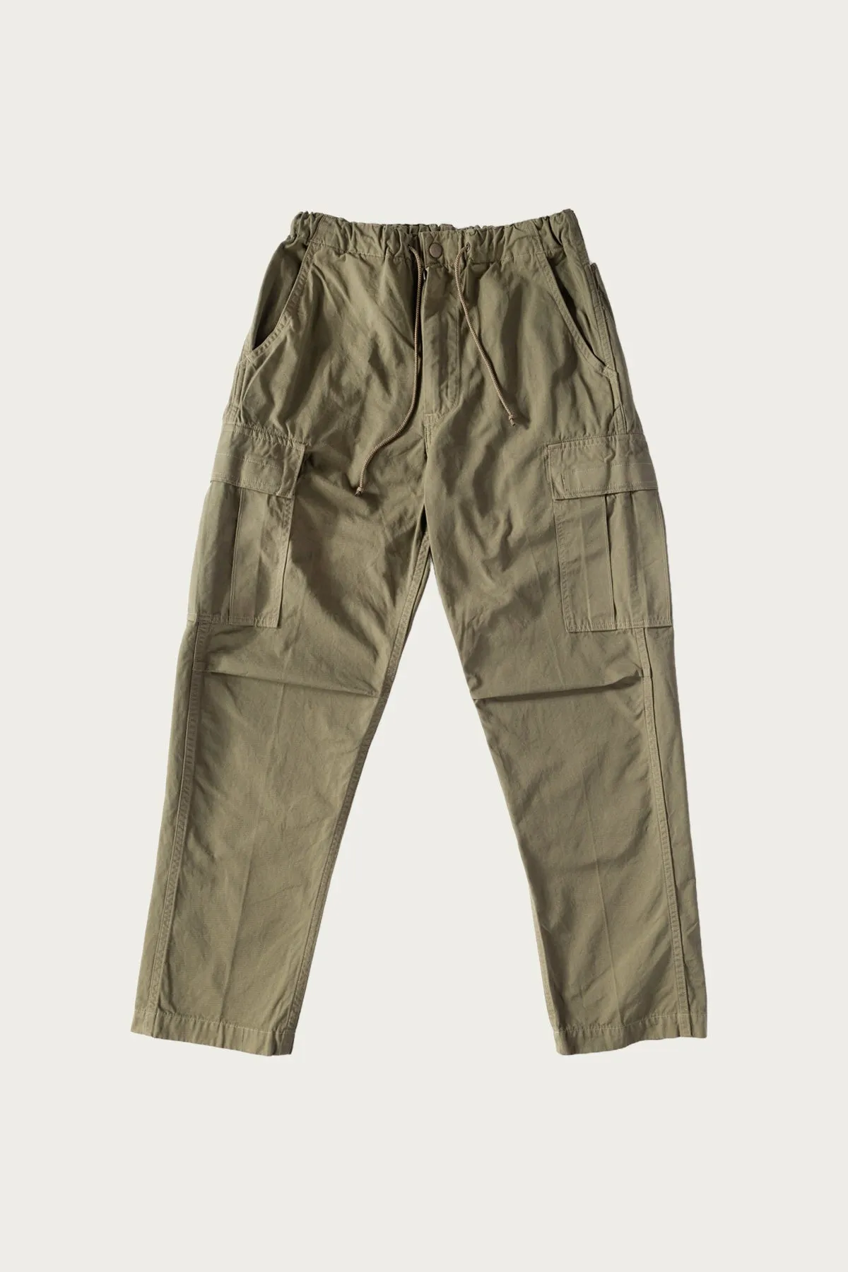Easy Cargo Pants - Army Green