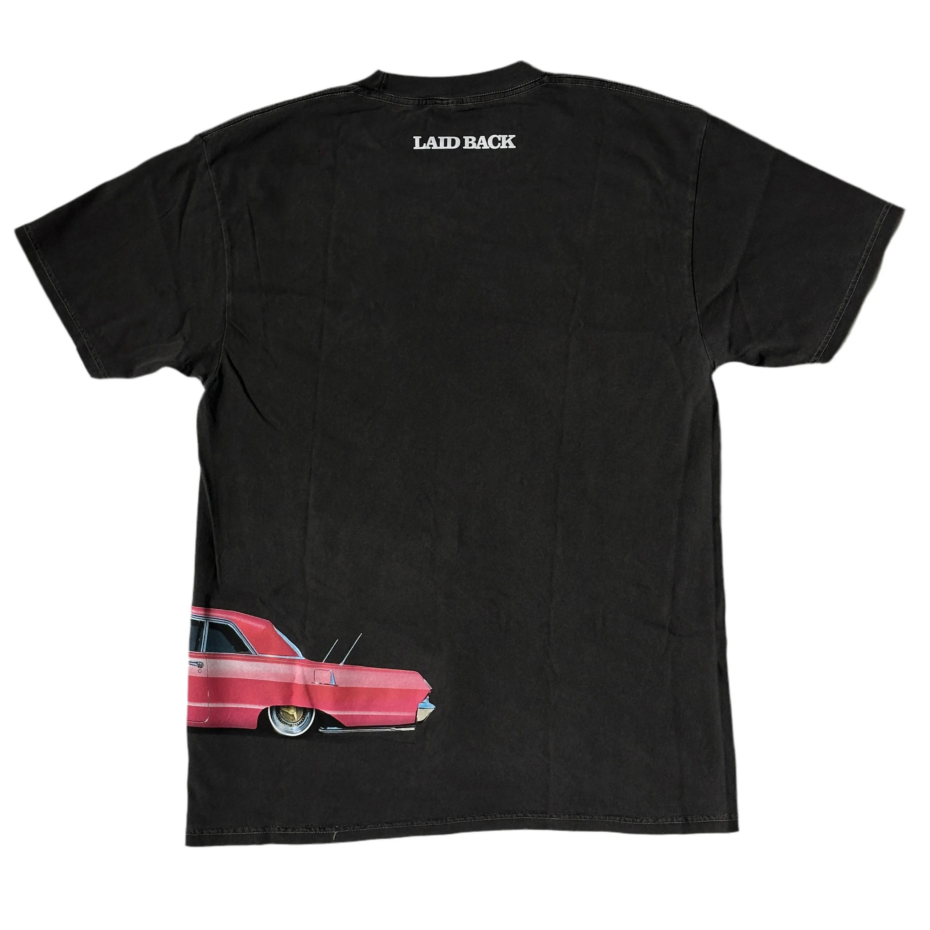 Gin & Juice By Dr.Dre And Snoop LAID BACK Vintage Black Tee