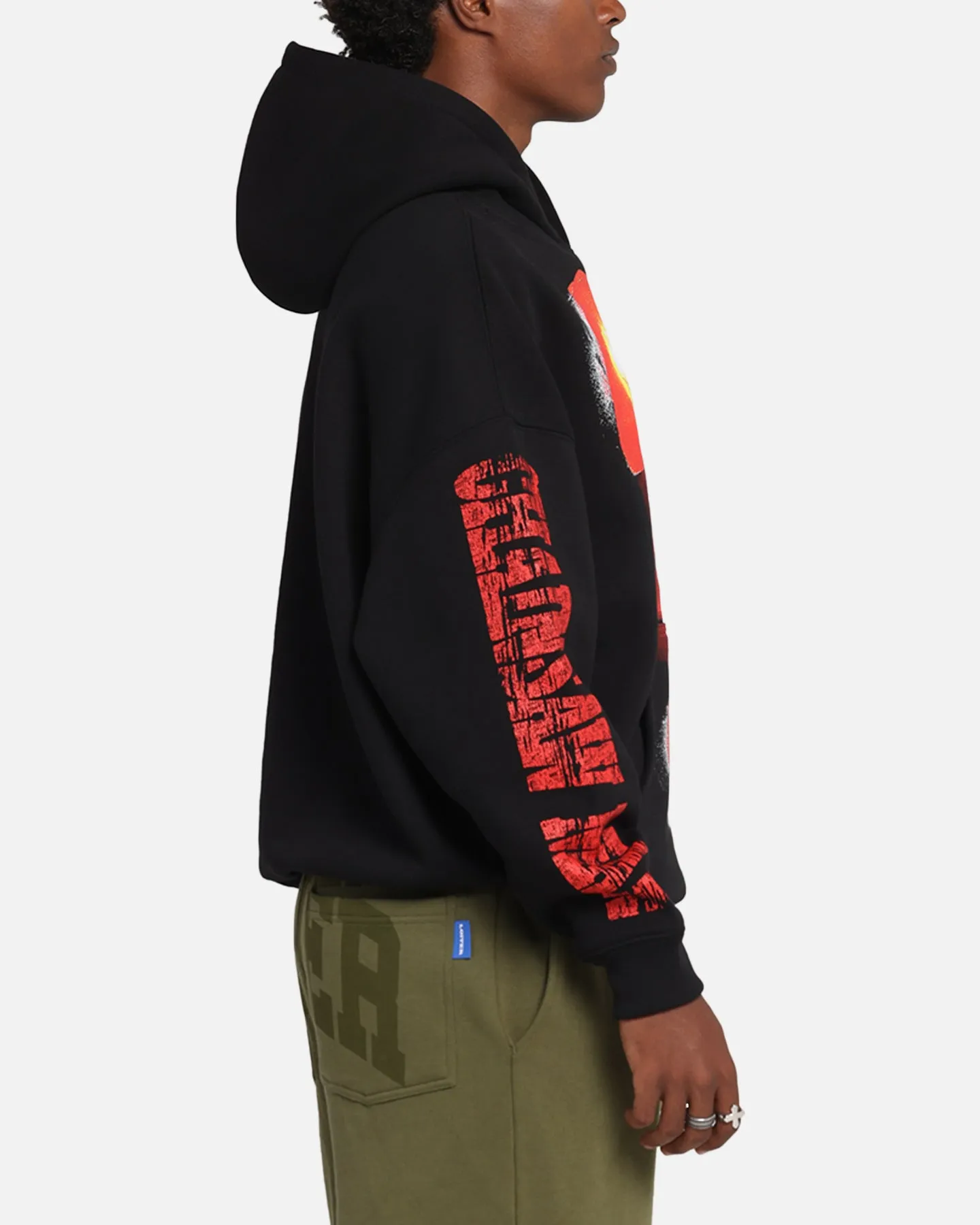 Goat Crew X Chainsaw Man Premium Hoodie Black