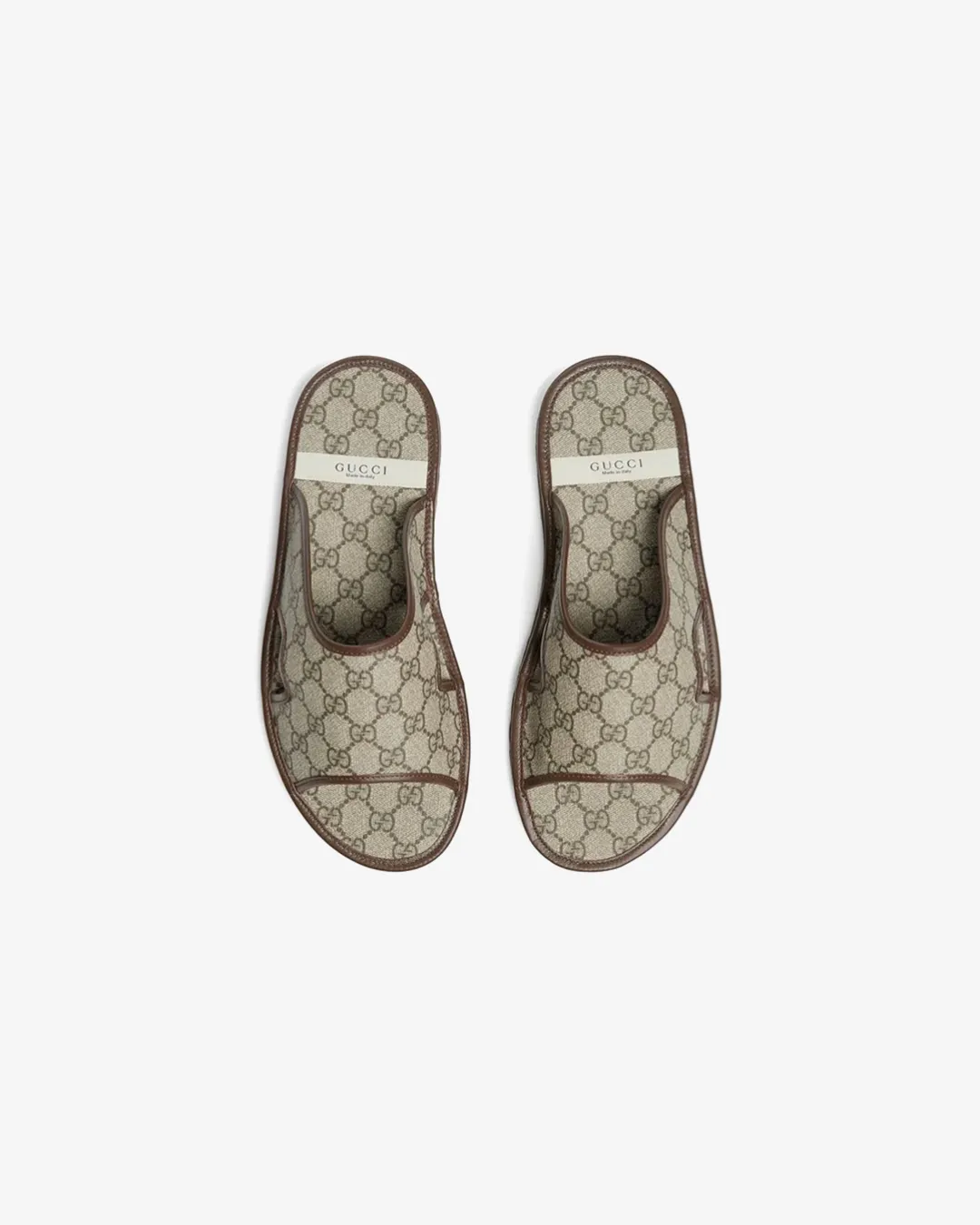 Gucci Men's GG Supreme Sandal