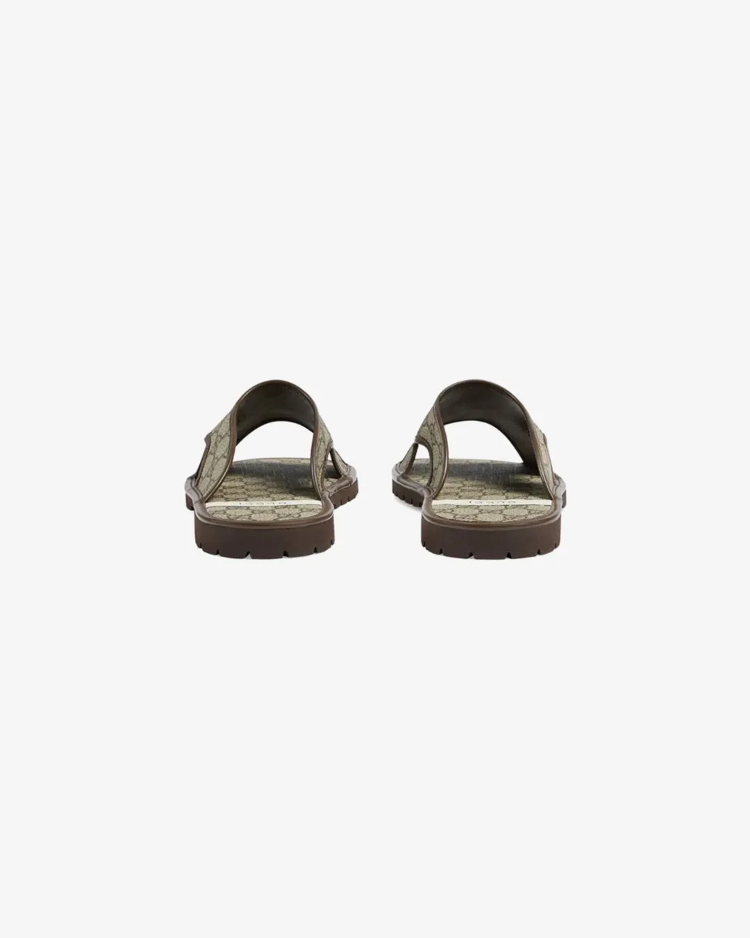 Gucci Men's GG Supreme Sandal
