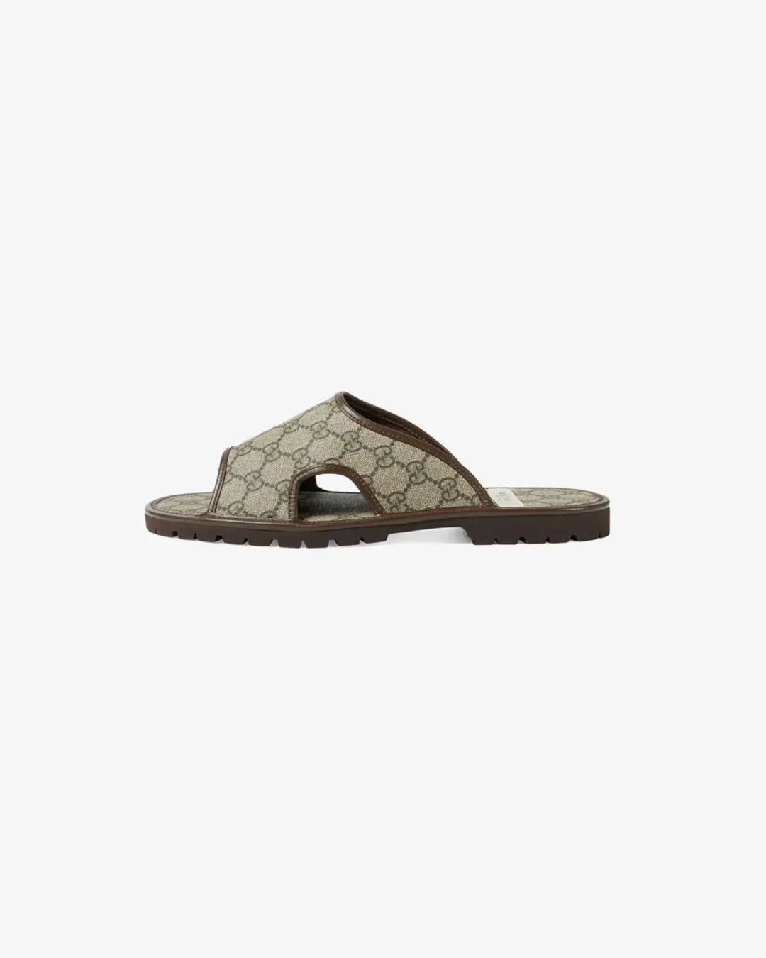 Gucci Men's GG Supreme Sandal