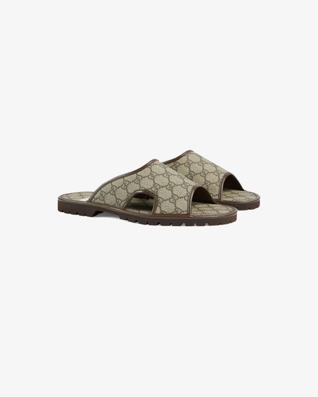 Gucci Men's GG Supreme Sandal