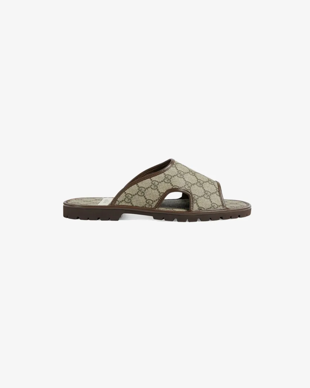 Gucci Men's GG Supreme Sandal