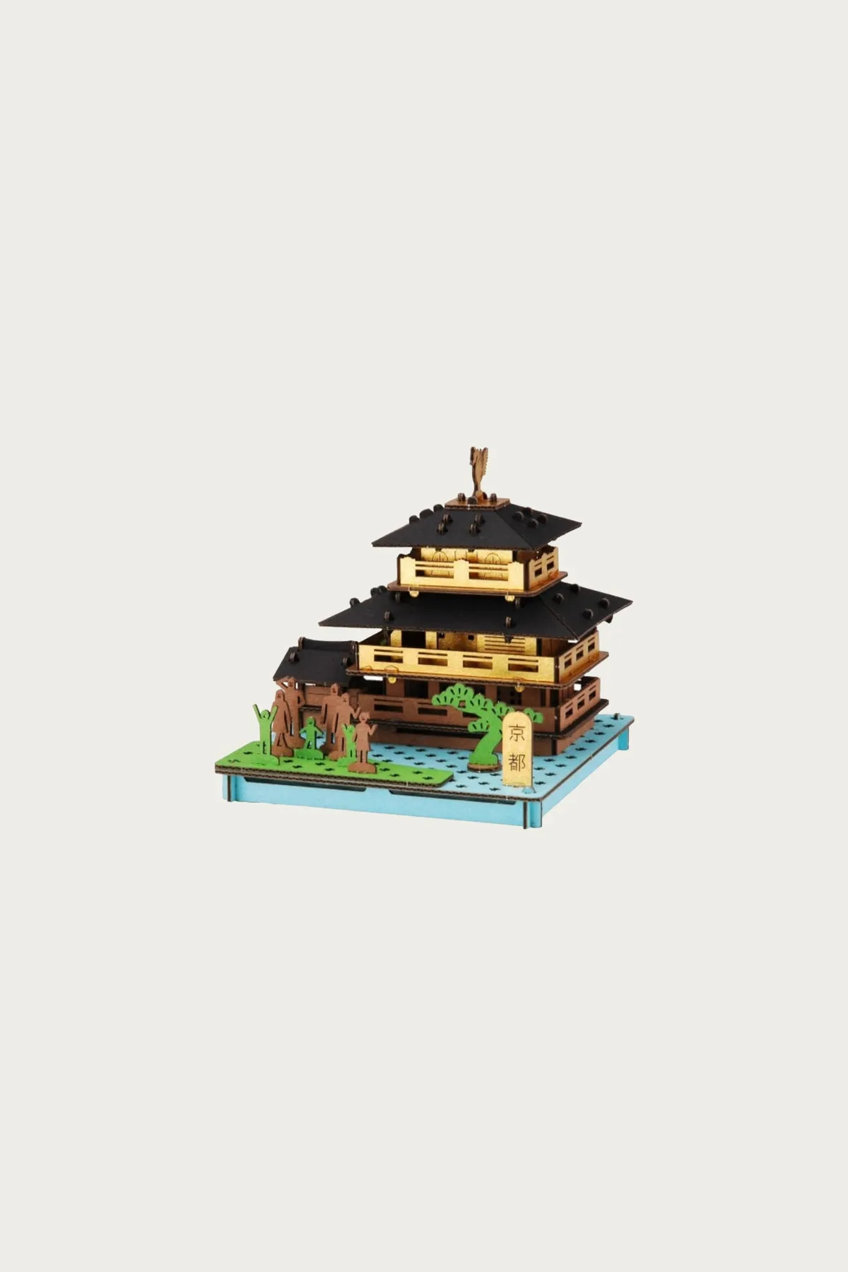 hacomo PUSU PUSU Paper Craft - Kyoto