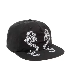 Huf Twin Dragon Snapback Black Sale