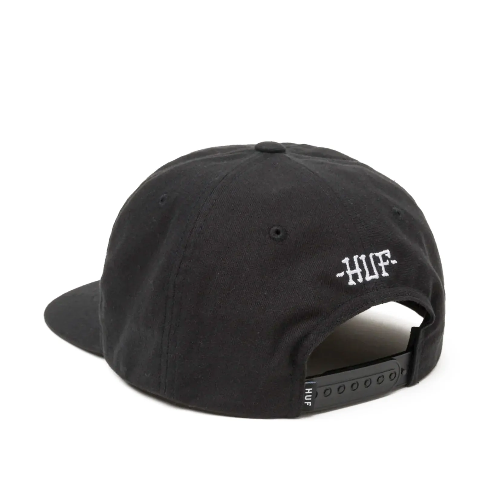 Huf Twin Dragon Snapback Black Sale
