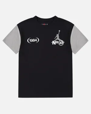 Jordan Kids' 1984 Stack T-Shirt Black