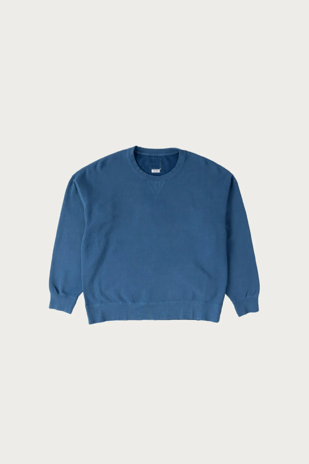 Jumbo SB Sweat L/S (N.D.) - Lt. Indigo