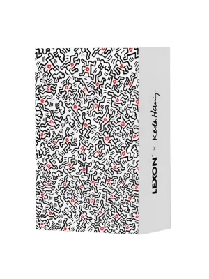 LEXON x Keith Haring Gift Set - Love White
